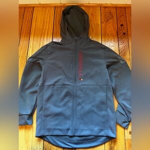 Adidas Louisville Cardinal Black Mesh Jacket size small
